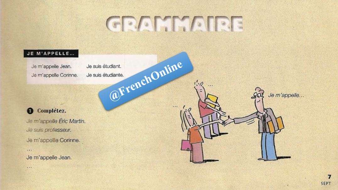 @FrenchOnline Grammaire